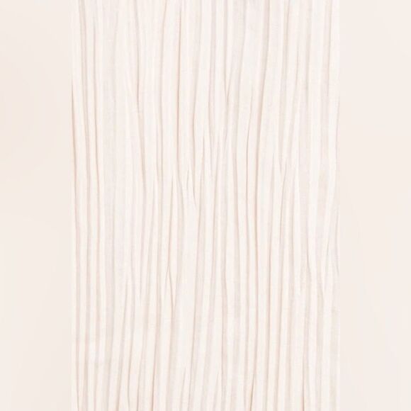 🎀 Vince. Crushed sleeveless double v neck blouse in French rose new - Picture 13 of 13